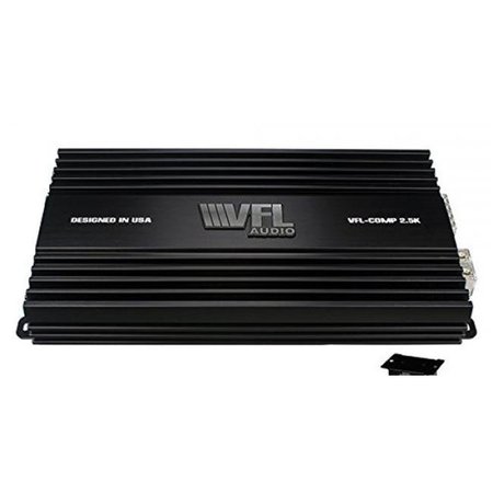 WCI American Bass VFL COMP 2.5K 5000W Mono VFL Competition Amplifier VFL COMP 2.5K